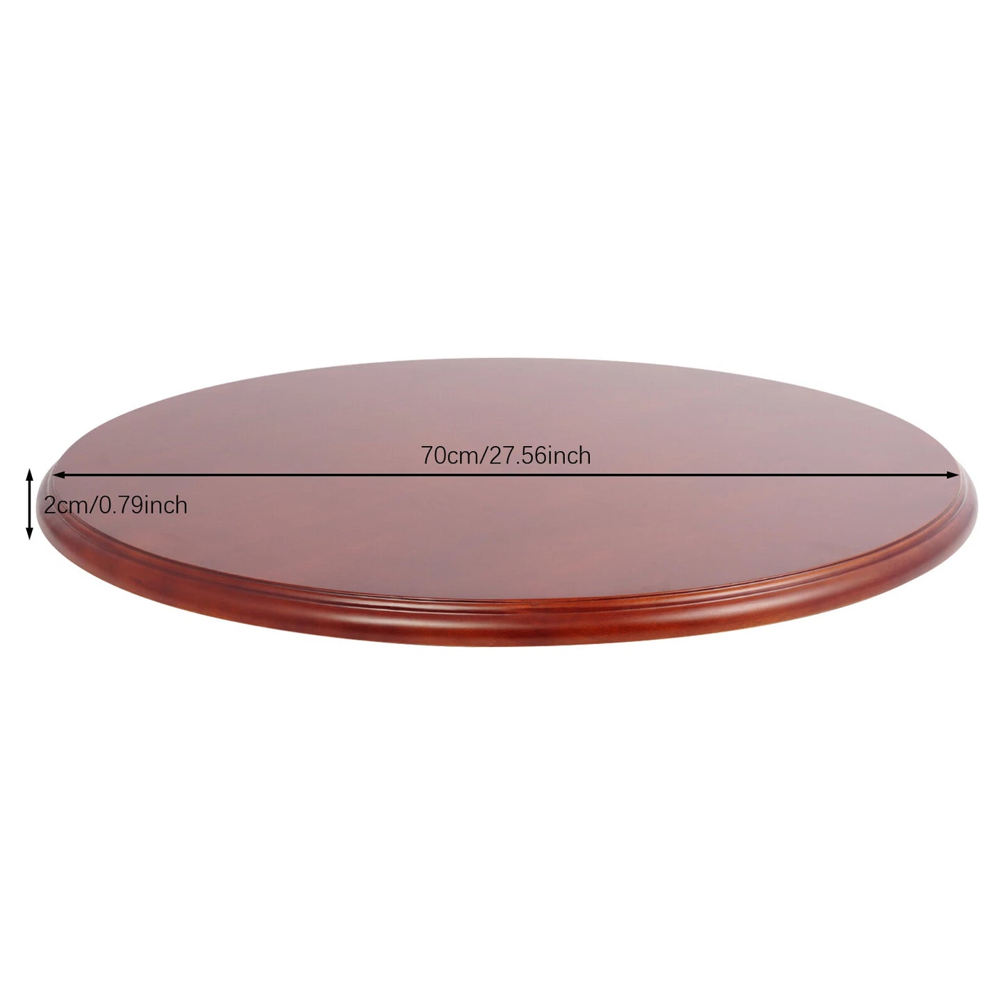 70cm Dining Table Turntable Rotating Serving Tray