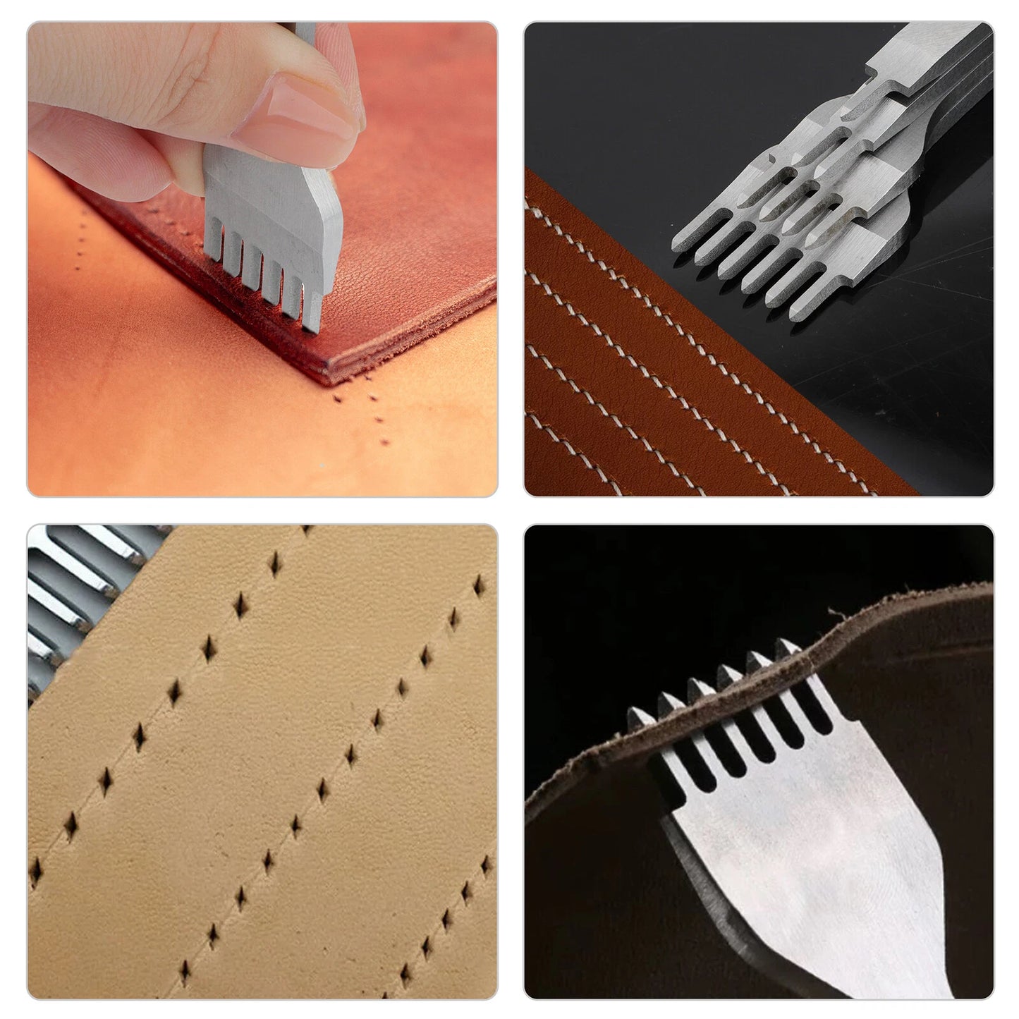 Leather Craft Punch Tools Kit
