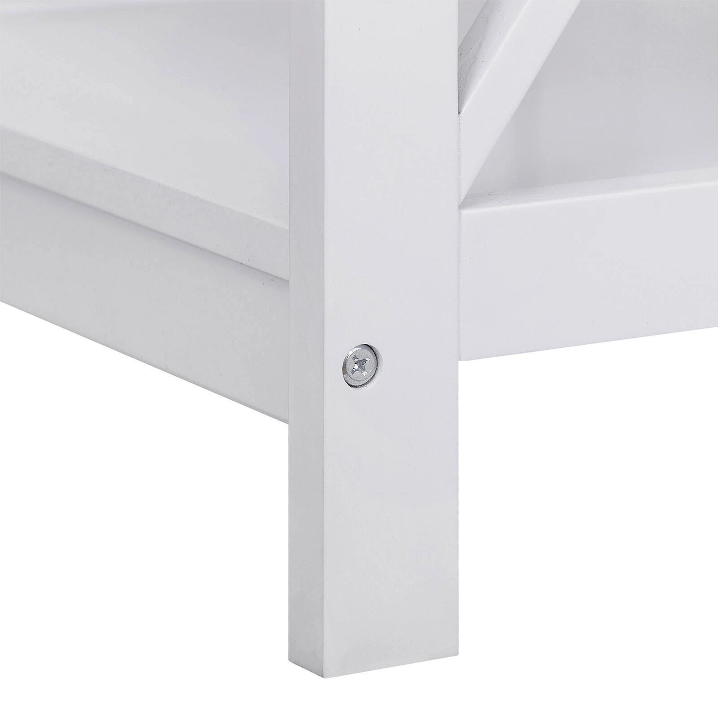 2-Piece 3-Tier End Table Set