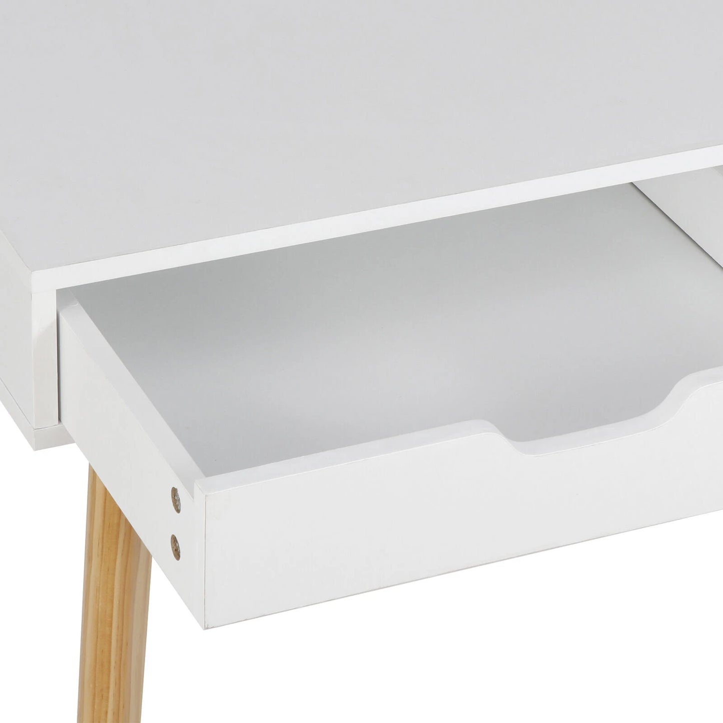 39.4" Home Office Computer Desk with Drawer