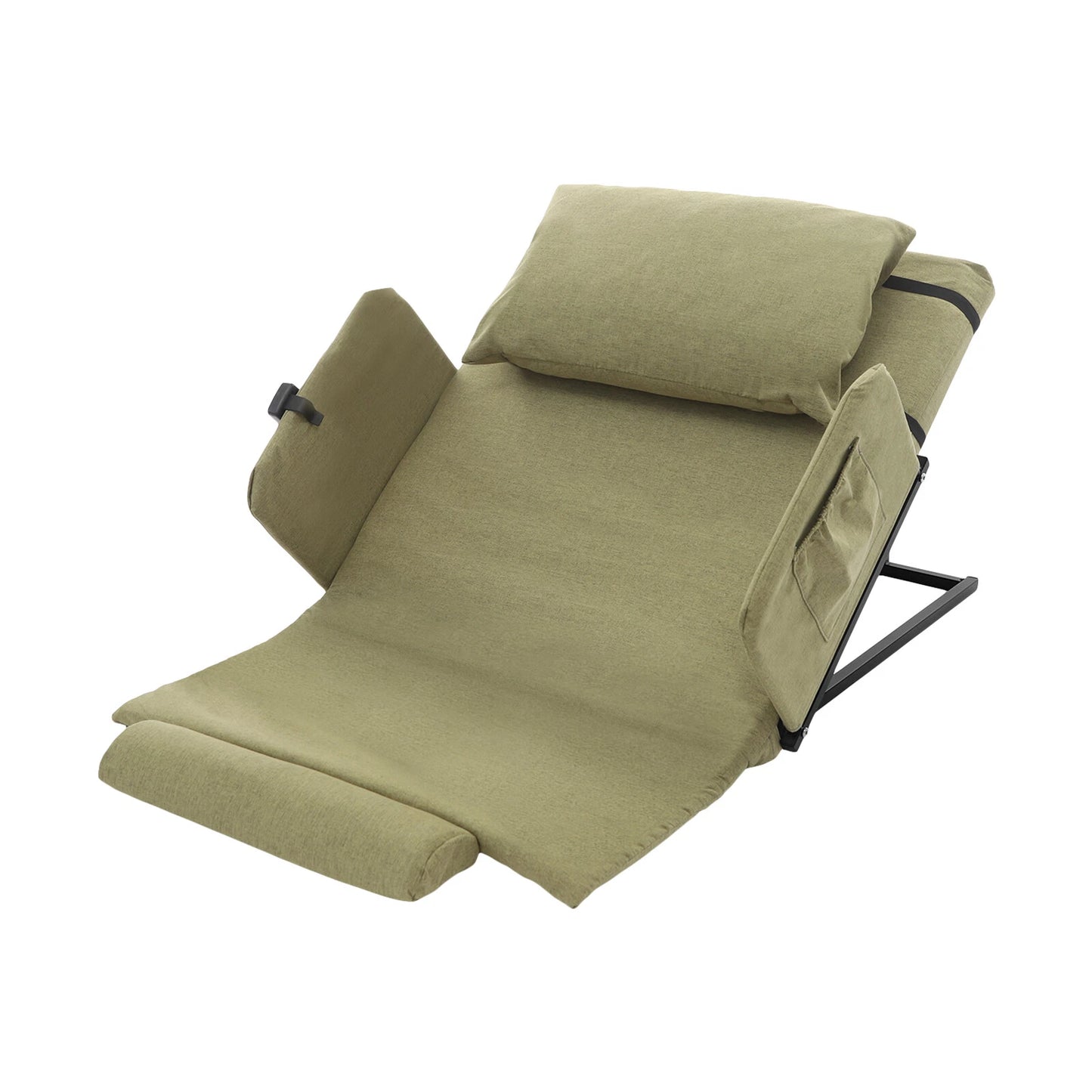 Green Electric Lifting Adjustable Bed Backrest
