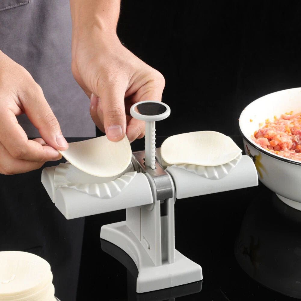 Double Head Automatic Dumpling Maker