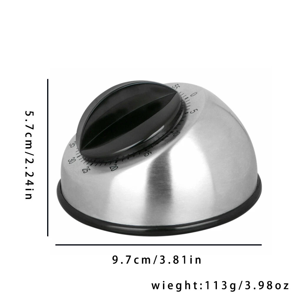 2 Pack Mechanical Kitchen Timers