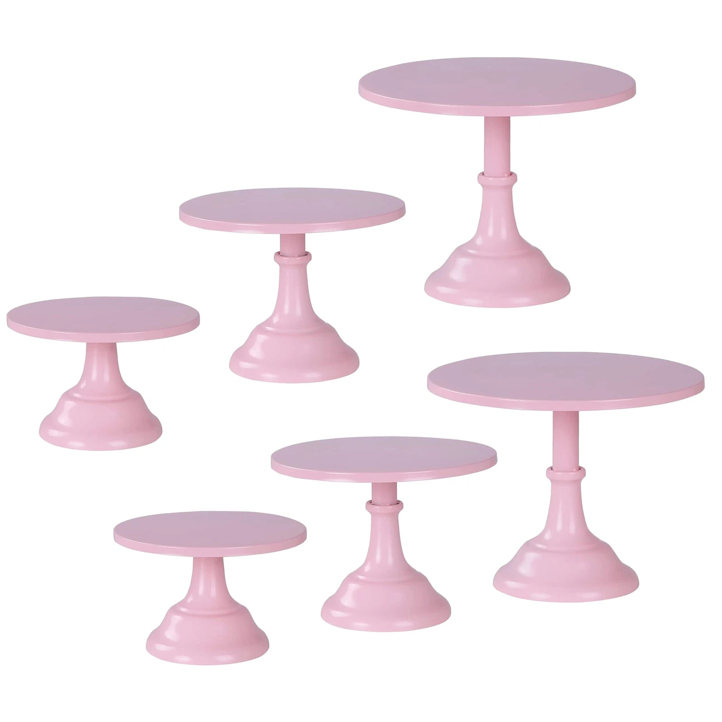 6-Piece Cake Stand Set