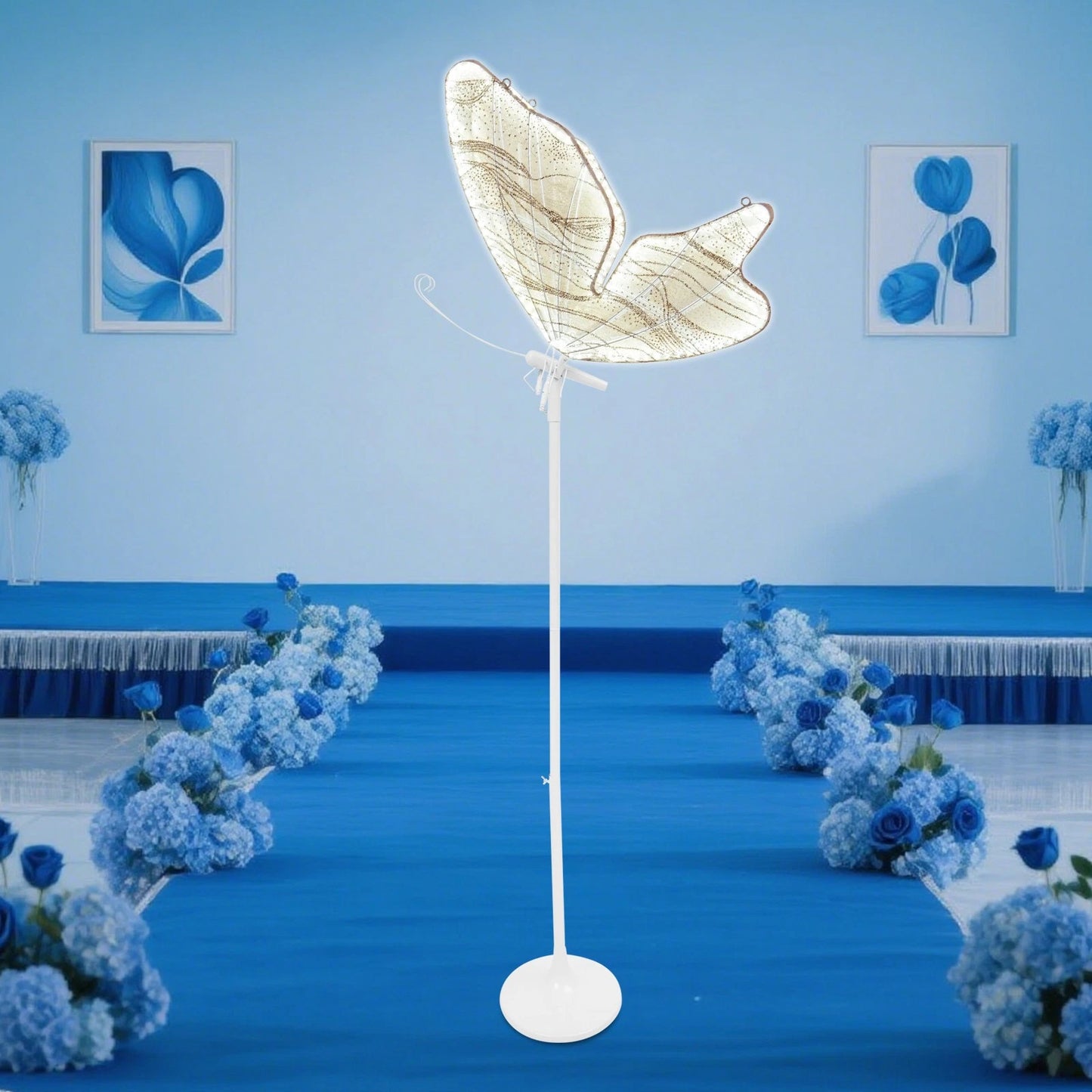 60cm Butterfly LED Floor Lamp