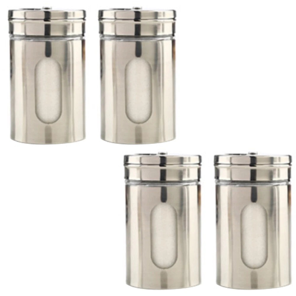 4-Piece Salt and Pepper Shaker Set