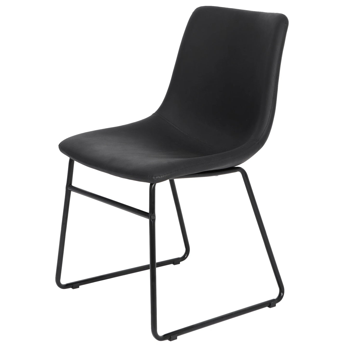 2-Pack Industrial Dining Chairs