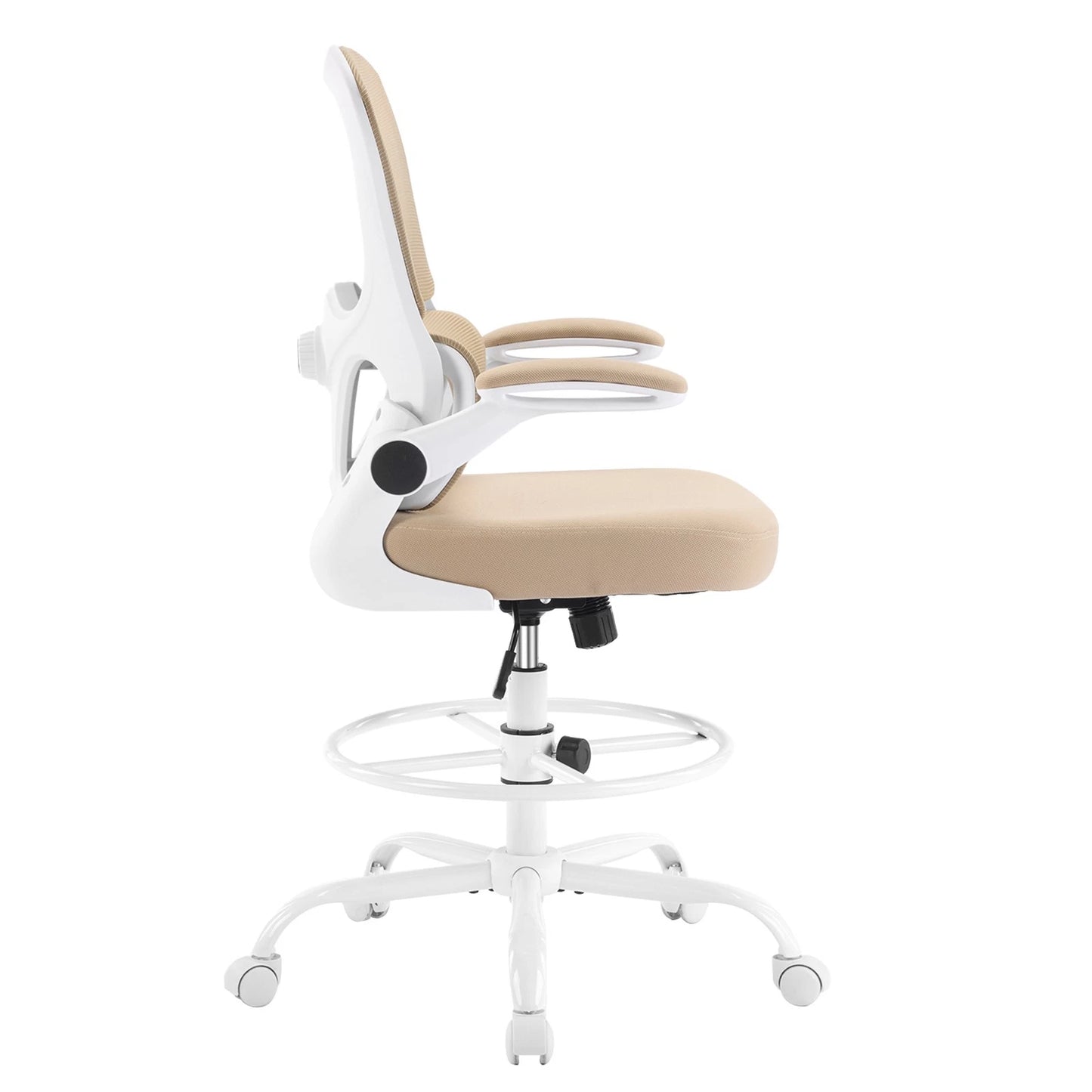 Ergonomic Office Chair with Adjustable Lumbar Support