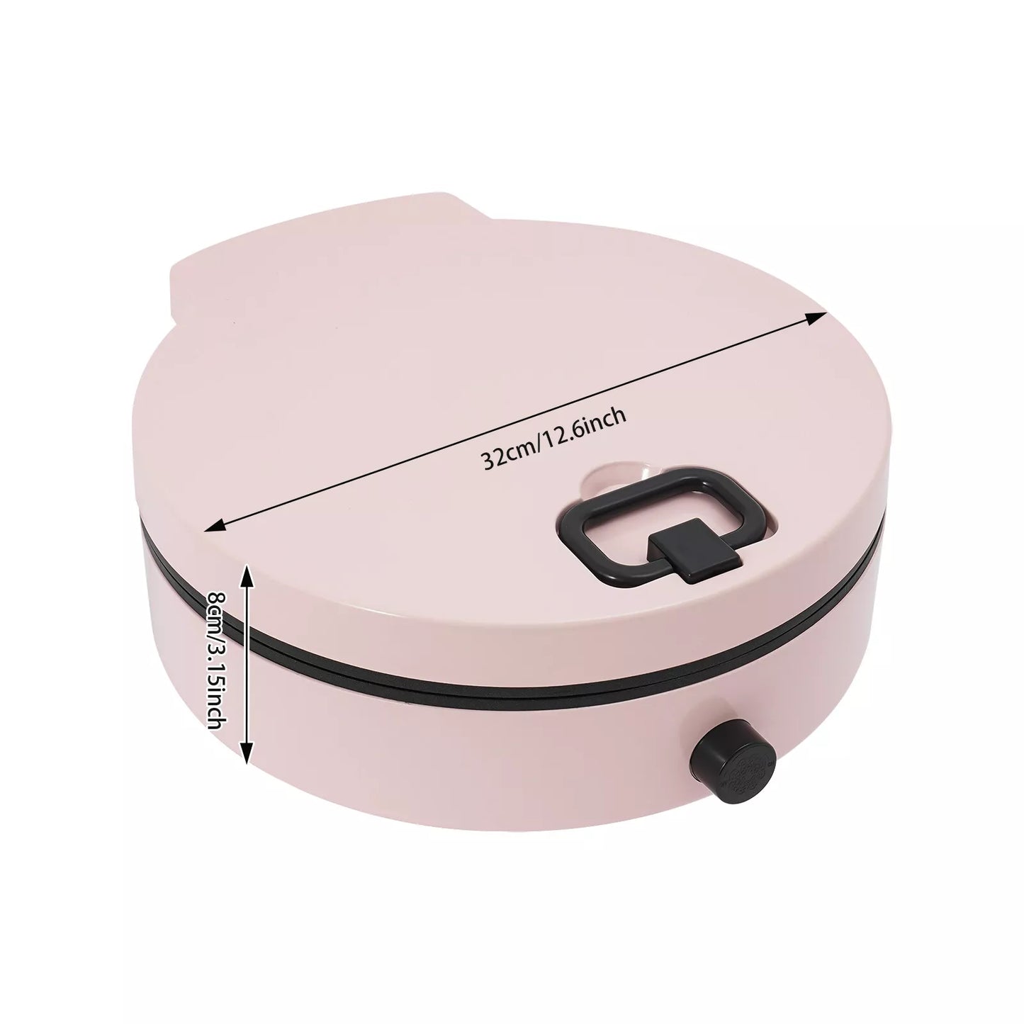 1400W Electric Pancake Maker & Grill Plate