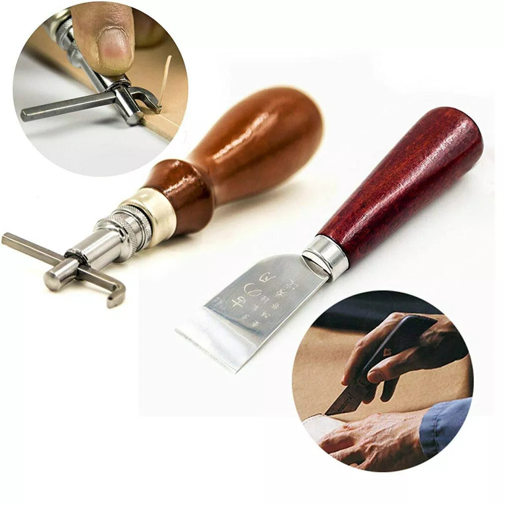 General Canvas Leather Craft Tool Kit