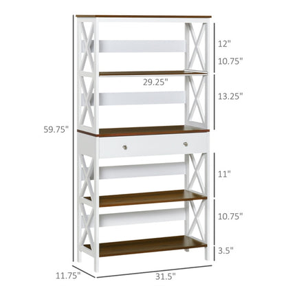 Multi-Purpose Storage Rack & Laundry Basket