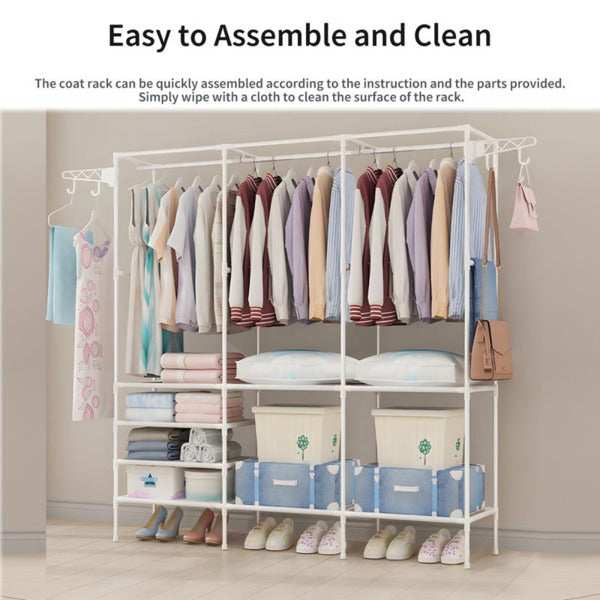 Multi-Functional Shoe & Clothing Organizer