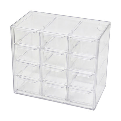 Clear Acrylic Display Case Storage Box