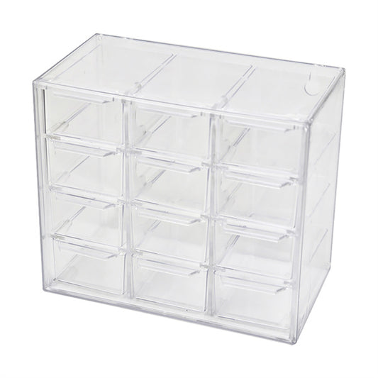 Clear Acrylic Display Case Storage Box