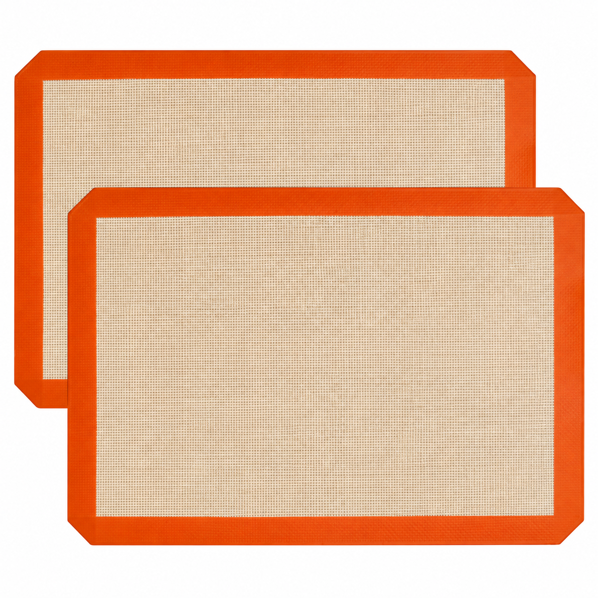 Home Collection  2-Pack Silicone Baking Mats