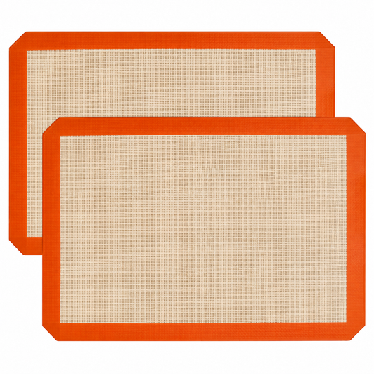 Home Collection  2-Pack Silicone Baking Mats