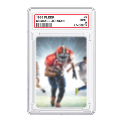 Graded Card Holder for PSA-Style Slabs