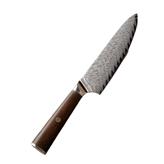 13.5-Inch Damascus Stainless Steel Kitchen Knife