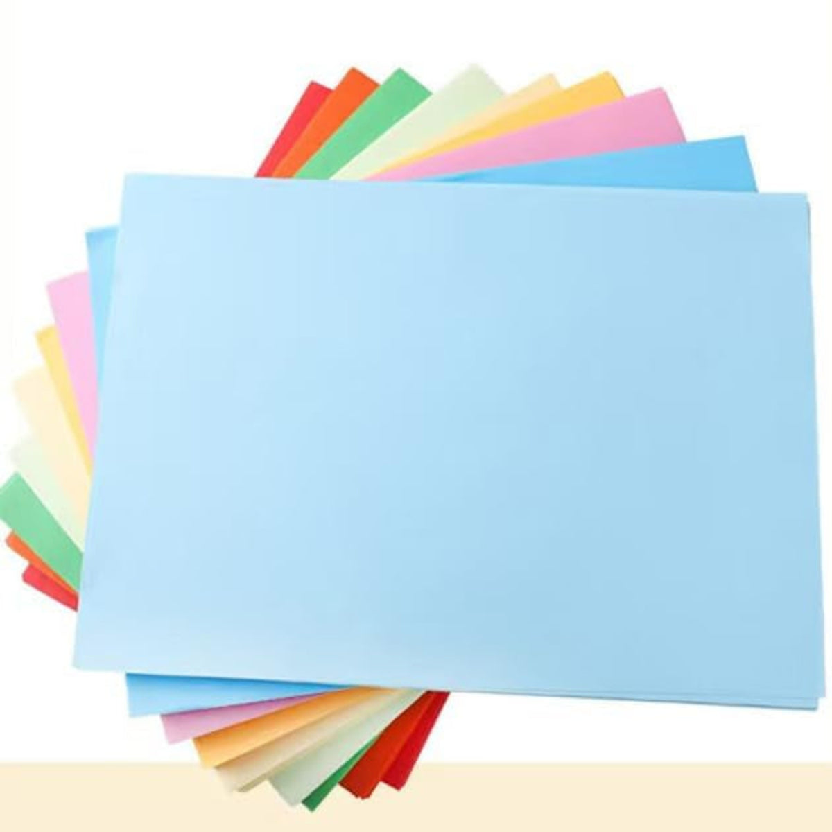 Home Collection 100 Sheets 10 Colors Copy Paper 8.5" x 11"