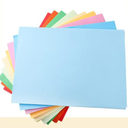 Home Collection 100 Sheets 10 Colors Copy Paper 8.5" x 11"
