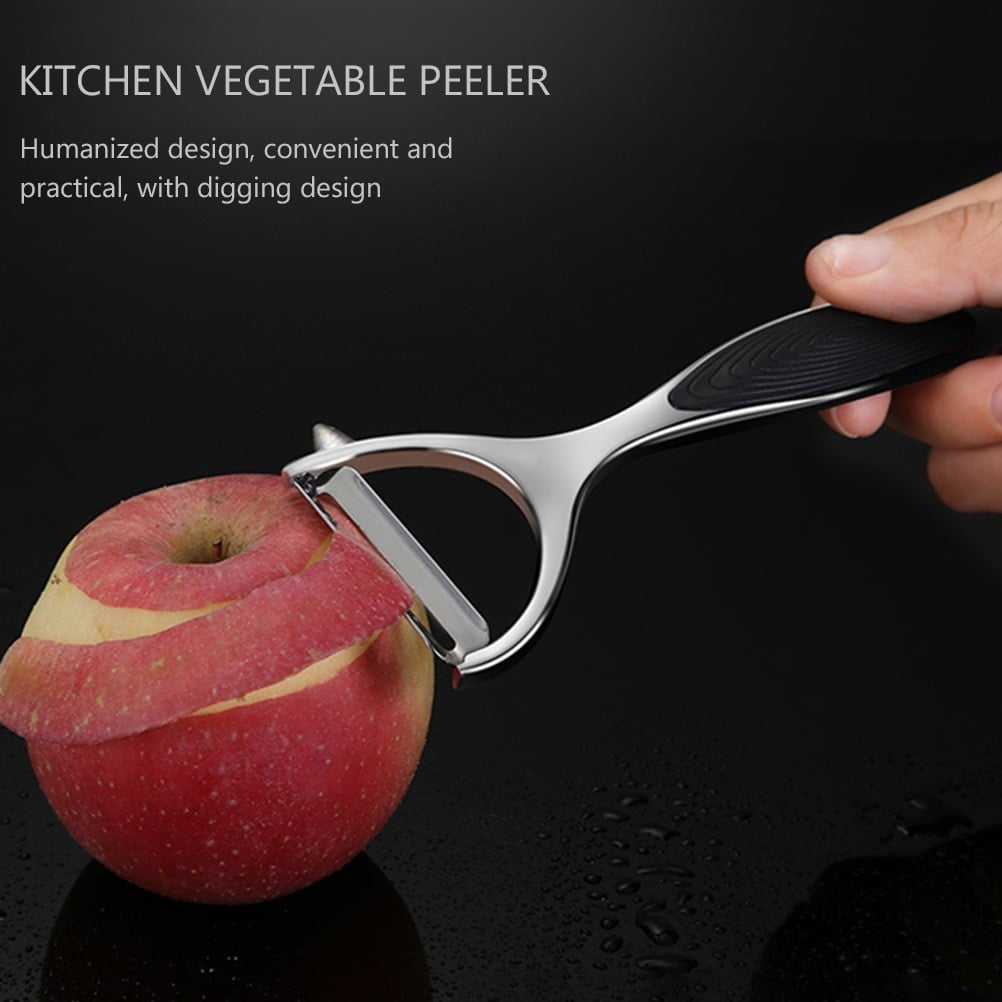 Home Collection 2Pcs Stainless Steel Vegetable Peeler Set