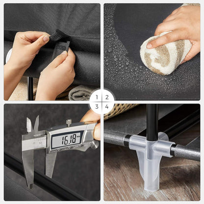 Portable Wardrobe Closet