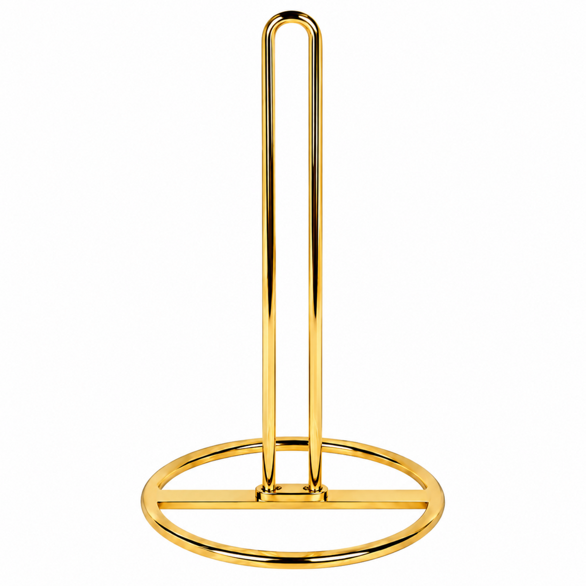 Home Collection Countertop Paper Towel Holder Stand for Kitchen