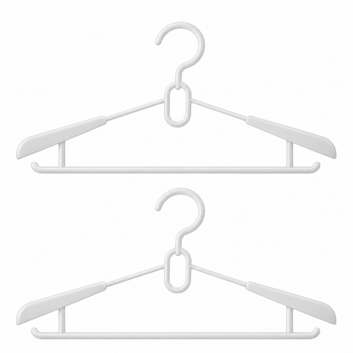 Home Collection 16 Pack Adjustable Clothes Hangers