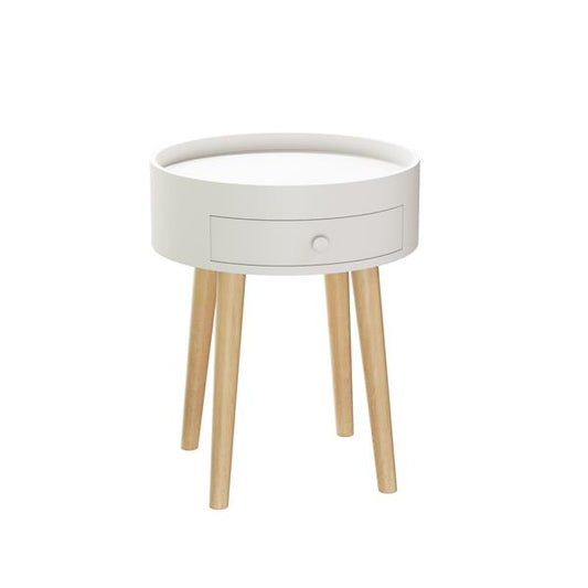 18" Storage Drawer Side Table