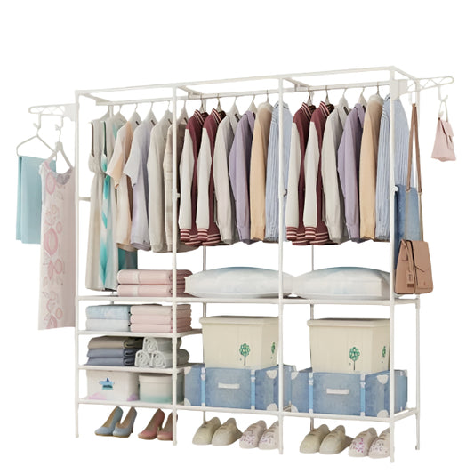 Multi-Functional Shoe & Clothing Organizer