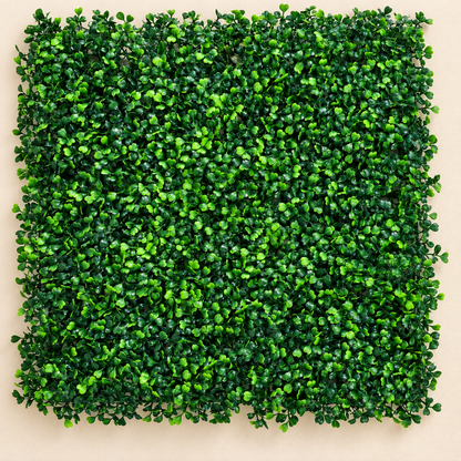 Home Collection 12Pcs Boxwood Grass Wall Panels 20x20"
