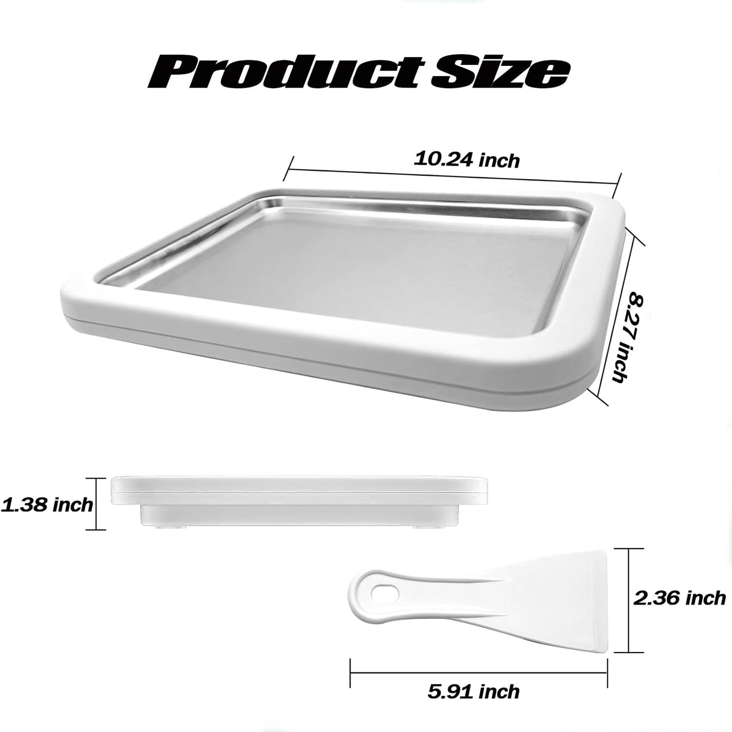 Home Collection Non-Electric Instant Ice Cream Maker