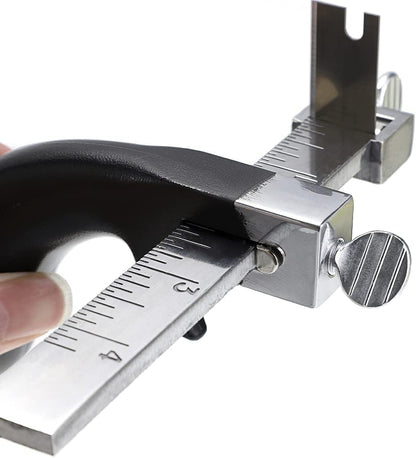 Home Collection Leather Strap Cutter Tool