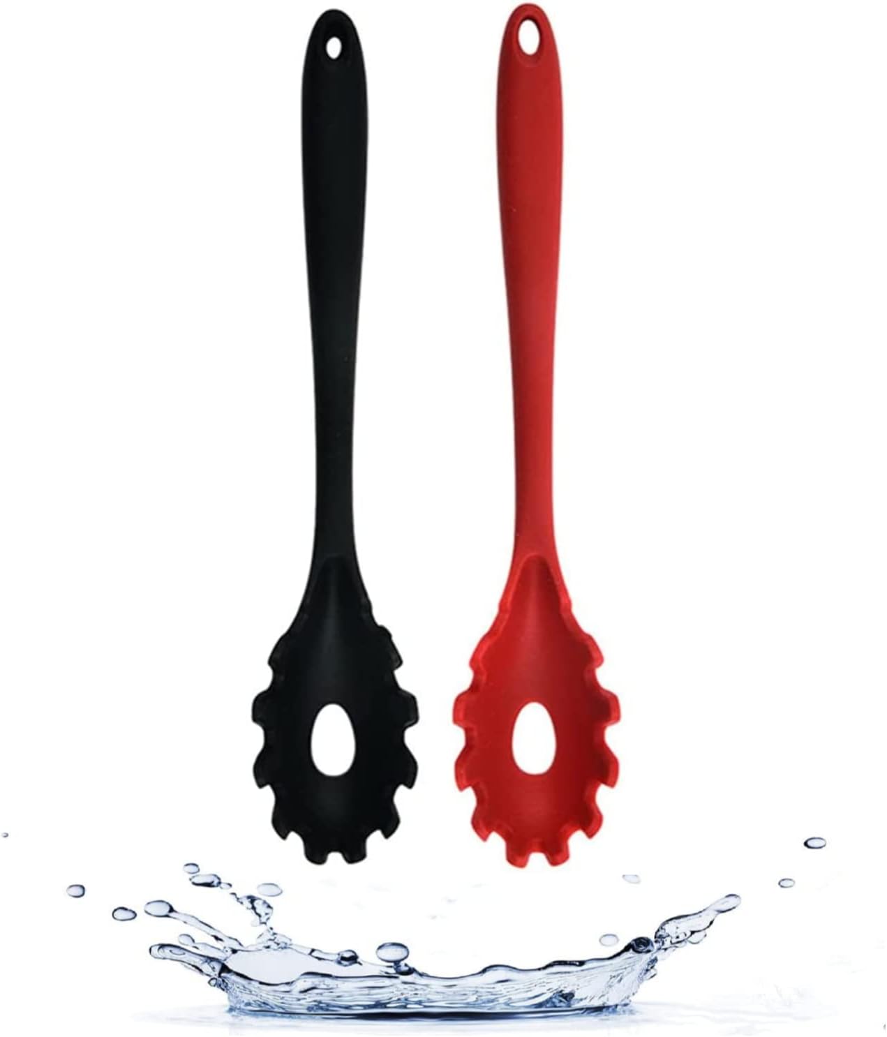 Home Collection  2-Pack Silicone Pasta Forks