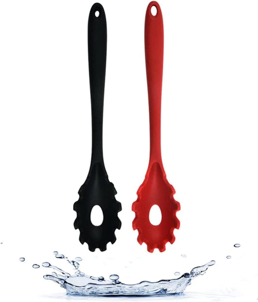 Home Collection  2-Pack Silicone Pasta Forks