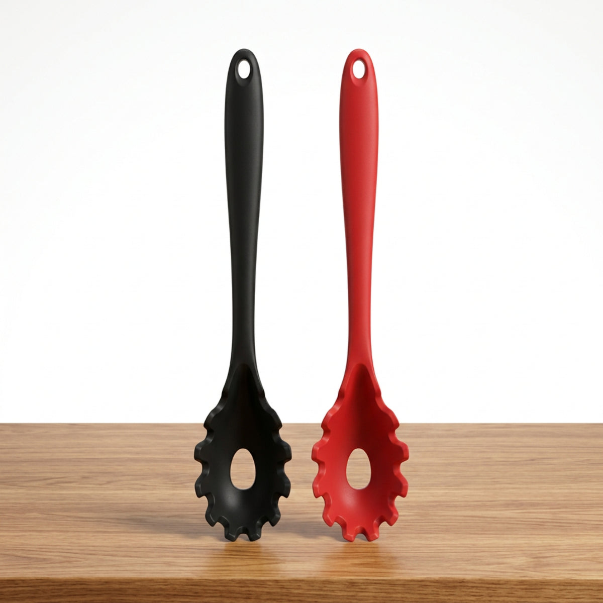 Home Collection  2-Pack Silicone Pasta Forks