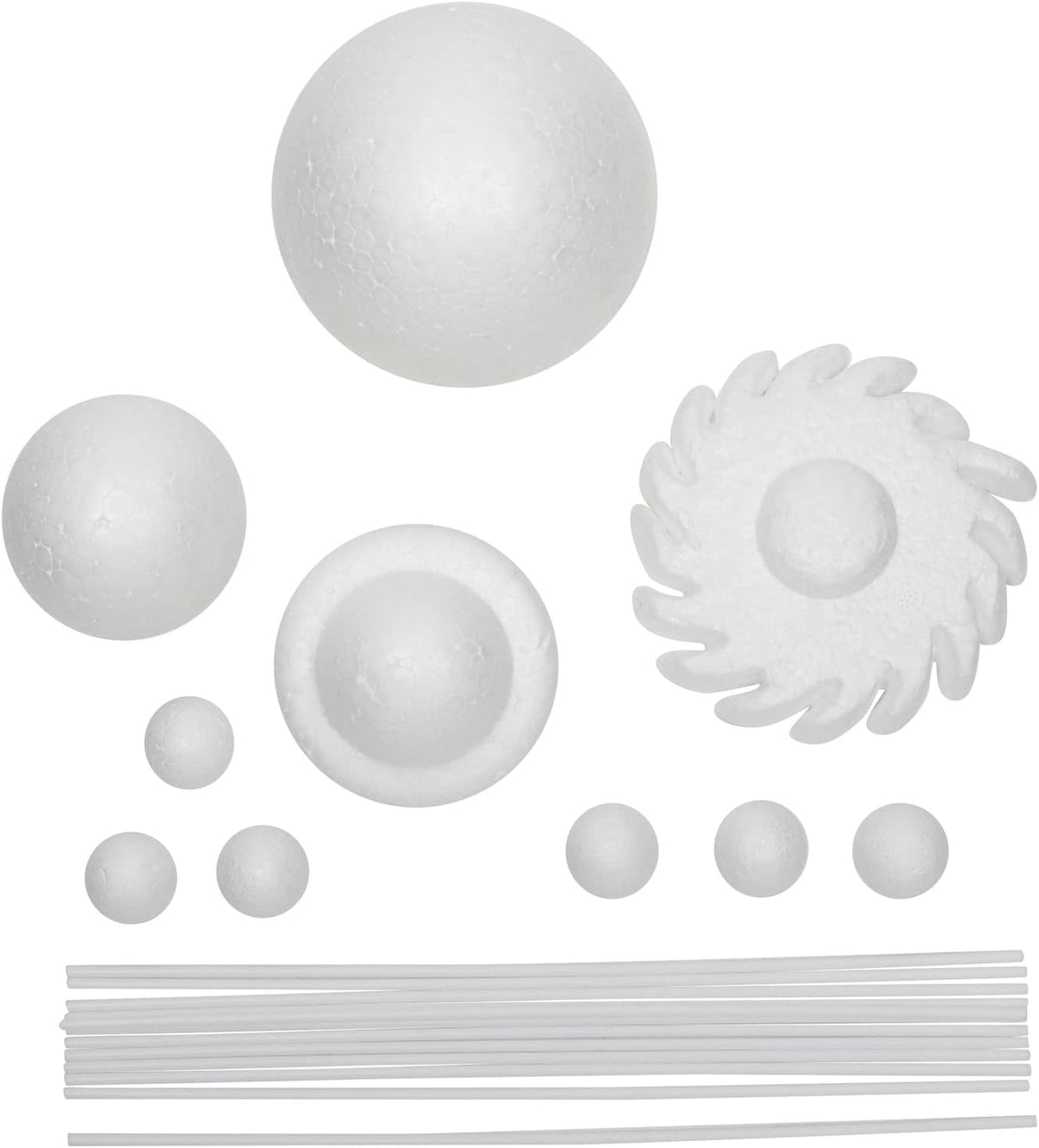 Home Collection 12-Pc 3D Solar System Model Kit for Kids