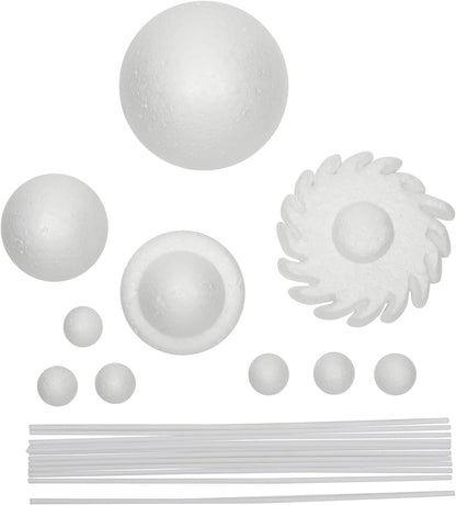 Home Collection 12-Pc 3D Solar System Model Kit for Kids