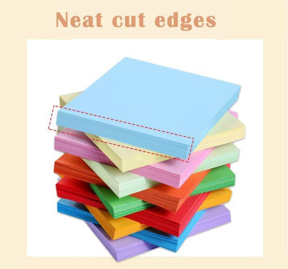 Home Collection 100 Sheets 10 Colors Copy Paper 8.5" x 11"