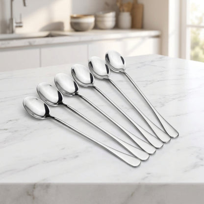 Home Collection 10-Piece Long Handle Iced Tea Spoons
