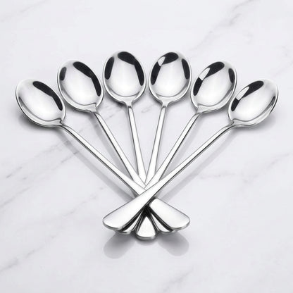 Home Collection 10-Piece Long Handle Iced Tea Spoons