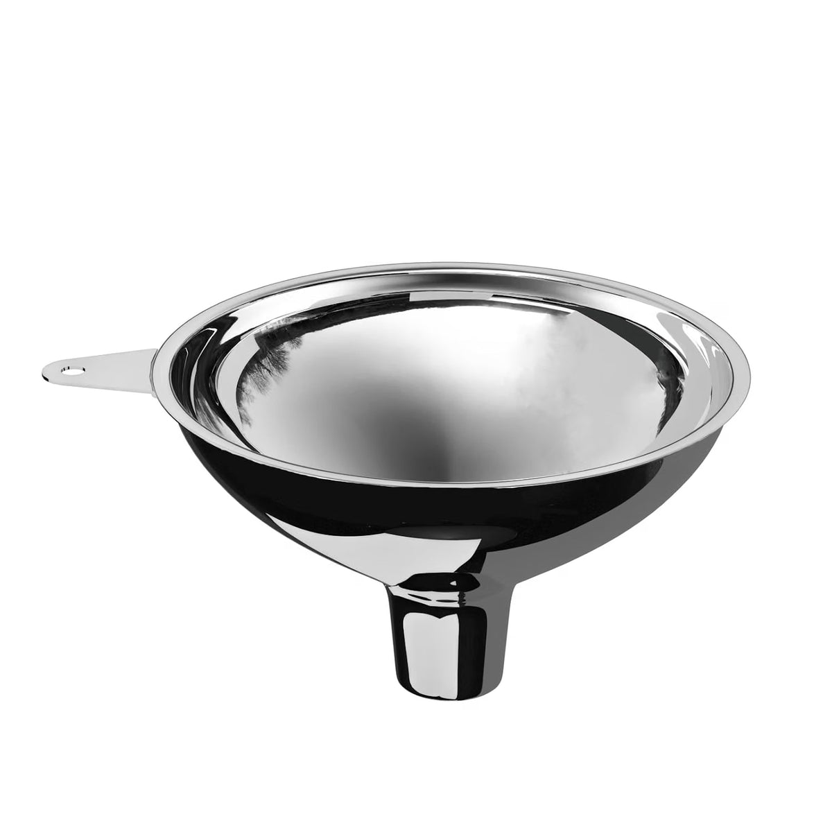 Home Collection Stainless Steel Bottle Filling Funnel for Oil Juice Coffee and Food