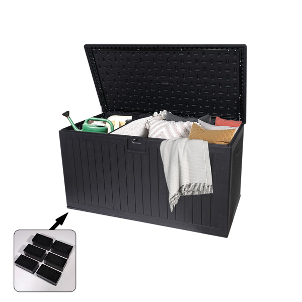 260-Gallon Waterproof Resin Deck Box
