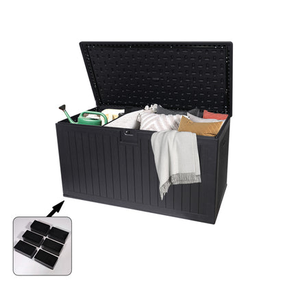 260-Gallon Waterproof Resin Deck Box