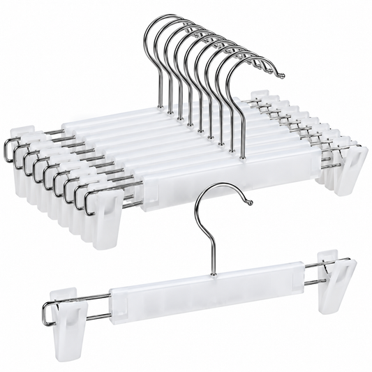 Home Collection Adjustable Clip Clothes Hanger