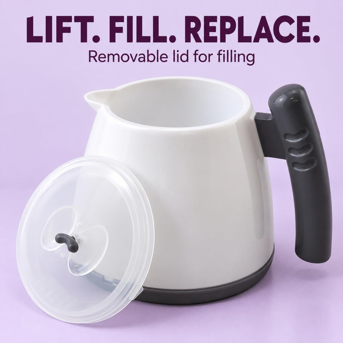Home Collection Microwave Tea Kettle Hot Pot Water Boiler