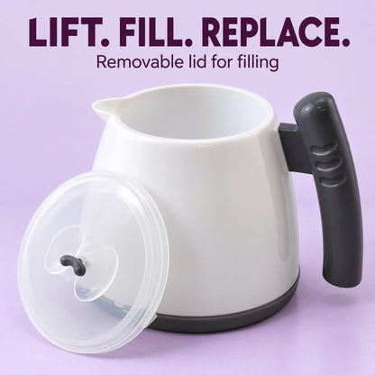 Home Collection Microwave Tea Kettle Hot Pot Water Boiler