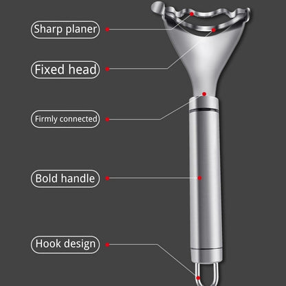 Home Collection 2Pcs Stainless Steel Corn Peeler