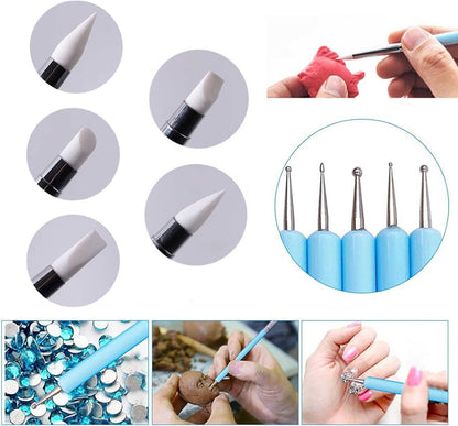 Home Collection 41Pcs Polymer Clay Art Tools Set
