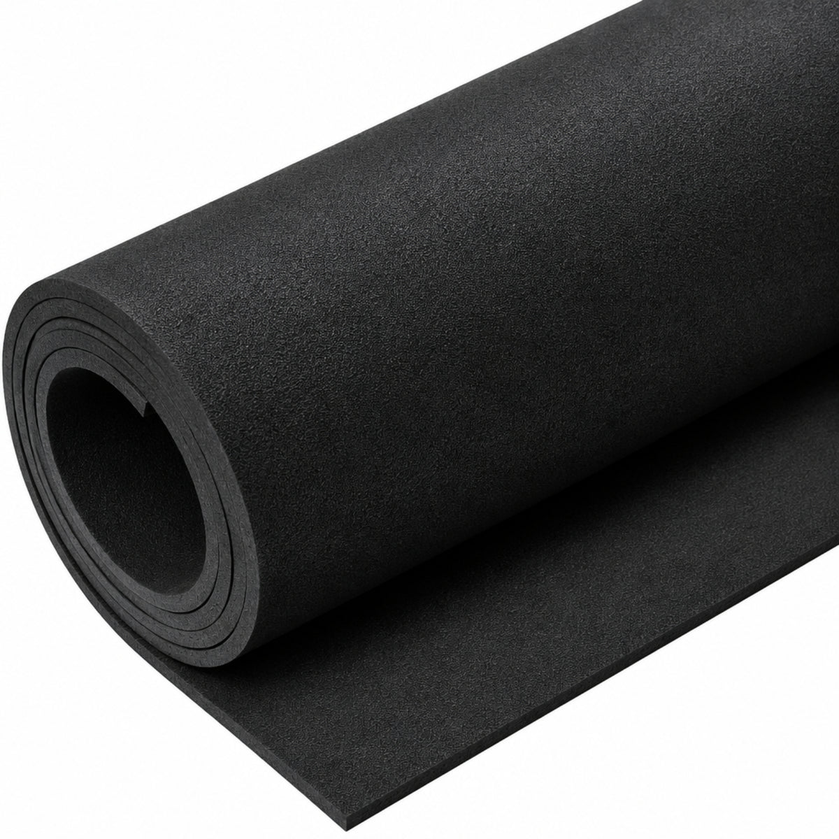 Home Collection 5mm EVA Foam Roll 16" x 59" Black